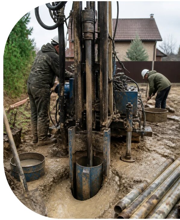 Углубление скважины на воду в Арзамасе от 3258 р. | АПаруса-Рзм