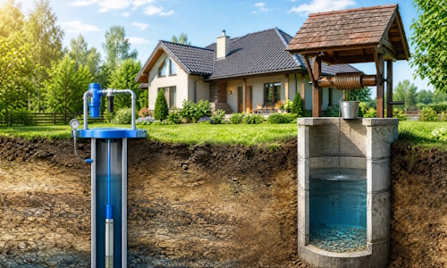 Автономное водоснабжение загородного дома Арзамас: скважина или колодец 